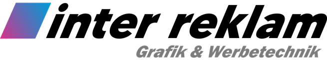 Inter Reklam – Grafik & Werbetechnik Logo